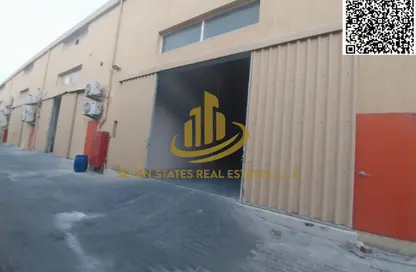 Warehouse - Studio for rent in Al Jurf Industrial 1 - Al Jurf Industrial - Ajman