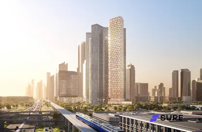 Apartment - 2 Bedrooms - 3 Bathrooms for sale in One B Tower - Business Bay - Dubai
