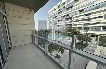 Apartment - 2 Bedrooms - 3 Bathrooms for sale in Lamar Residences - Al Seef - Al Raha Beach - Abu Dhabi
