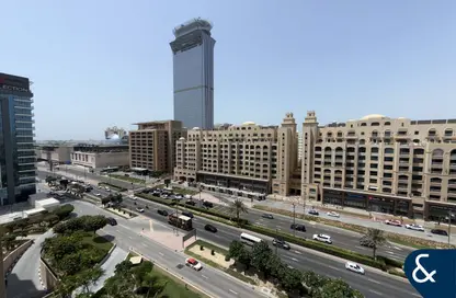 شقة - غرفة نوم - 2 حمامات للايجار في فيرمونت بالم ريزيدنس شمال - فيرمونت بالم ريزدنس - نخلة جميرا - دبي