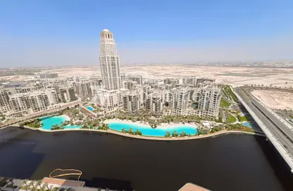 Apartment - 3 Bedrooms - 4 Bathrooms for rent in Creek Palace - Dubai Creek Harbour (The Lagoons) - Dubai