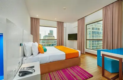 Apartment - 1 Bedroom - 1 Bathroom for rent in Ramada Hotel and Suites by Wyndham Dubai JBR - The Walk - Jumeirah Beach Residence - Dubai