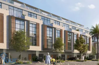 Townhouse - 3 Bedrooms - 5 Bathrooms for sale in Reportage Village Khalifa City - Khalifa City - Abu Dhabi