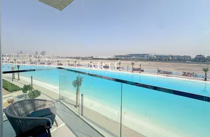 Pool image for: Apartment - 2 Bedrooms - 3 Bathrooms for rent in Residences 26 - District One - Mohammed Bin Rashid City - Dubai, Image 1