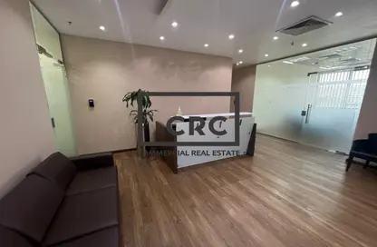 Office Space - Studio for rent in 2nd Street - Airport Road - Abu Dhabi