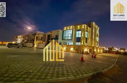 Villa - 6 Bedrooms - 7+ Bathrooms for sale in Al Helio 2 - Al Helio - Ajman