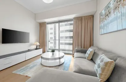 Apartment - 2 Bedrooms - 3 Bathrooms for sale in Ocean Heights - Dubai Marina - Dubai