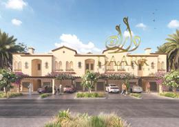 Townhouse - 4 bedrooms - 5 bathrooms for sale in Bloom Living - Zayed City (Khalifa City C) - Khalifa City - Abu Dhabi