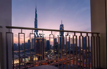 Apartment - 2 Bedrooms - 3 Bathrooms for sale in Downtown Views II Tower 3 - Downtown Views II - Zabeel 2 - Zabeel - Dubai