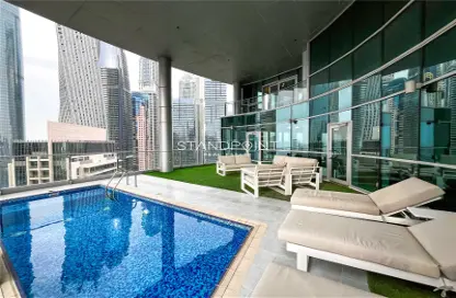 Penthouse - 4 Bedrooms - 5 Bathrooms for rent in Marina Terrace - Dubai Marina - Dubai