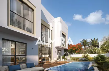 Townhouse - 4 Bedrooms - 5 Bathrooms for sale in The Magnolias - Yas Acres - Yas Island - Abu Dhabi