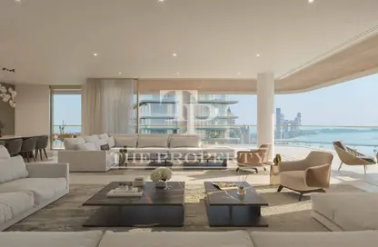 Apartment - 2 Bedrooms - 2 Bathrooms for sale in Serenia Living Tower 1 - Serenia Living - Palm Jumeirah - Dubai