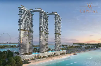 Apartment - 3 Bedrooms - 4 Bathrooms for sale in Tower A - Damac Bay - Dubai Harbour - Dubai