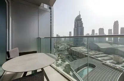 Apartment - 2 Bedrooms - 3 Bathrooms for rent in Address Fountain Views Hotel - The Address Residence Fountain Views - Downtown Dubai - Dubai