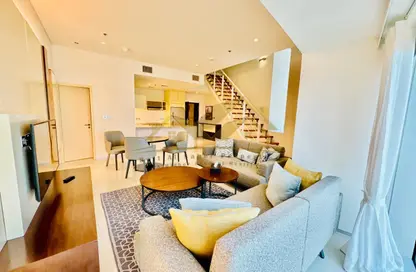 Duplex - 1 Bedroom - 2 Bathrooms for rent in Park Place Tower - Sheikh Zayed Road - Dubai