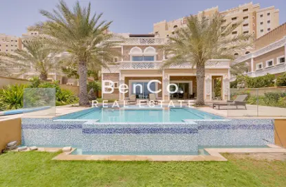 Villa - 5 Bedrooms - 7 Bathrooms for sale in Balqis Residence - Kingdom of Sheba - Palm Jumeirah - Dubai