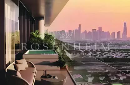 Apartment - 2 Bedrooms - 2 Bathrooms for sale in Villa del Divos - Dubai Islands - Deira - Dubai