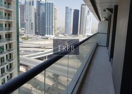 Balcony image for: Apartment - 2 bedrooms - 2 bathrooms for rent in Escan Tower - Dubai Marina - Dubai, Image 1