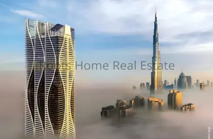 Apartment - 1 Bedroom - 2 Bathrooms for sale in Bayz 102 - Business Bay - Dubai