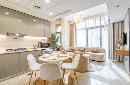 شقة - غرفة نوم - 1 حمام للايجار في عزيزي ريفيرا - ميدان واحد - ميدان - دبي