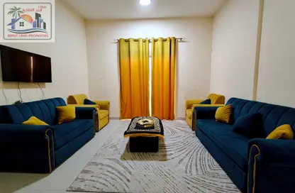 Apartment - 1 Bedroom - 1 Bathroom for rent in Al Nakheel - Ajman Downtown - Ajman