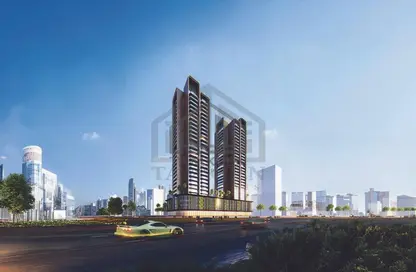Apartment - 1 Bedroom - 2 Bathrooms for sale in Guzel Towers - Jumeirah Village Triangle - Dubai