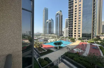 Apartment - 2 Bedrooms - 3 Bathrooms for rent in The Dubai Creek Residences - South Podium - Dubai Creek Harbour (The Lagoons) - Dubai