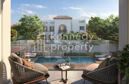 Villa - 3 Bedrooms - 4 Bathrooms for sale in Fay Alreeman - Al Shamkha - Abu Dhabi