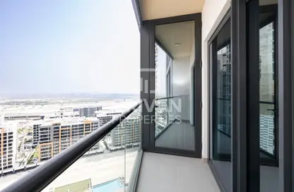 Apartment - 1 Bedroom - 1 Bathroom for rent in Sobha Hartland Waves - Sobha Hartland - Mohammed Bin Rashid City - Dubai