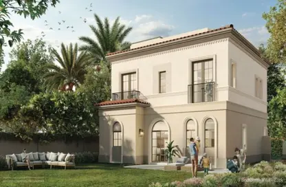 Villa - 3 Bedrooms - 3 Bathrooms for sale in Bloom Living - Zayed City (Khalifa City C) - Khalifa City - Abu Dhabi