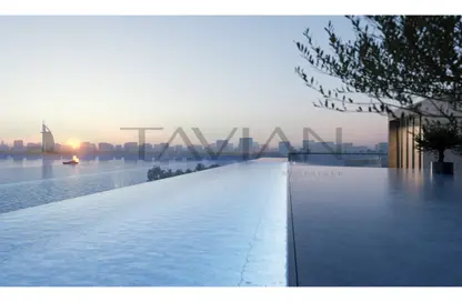 Penthouse - 5 Bedrooms - 7+ Bathrooms for sale in Armani Beach Residences - Palm Jumeirah - Dubai