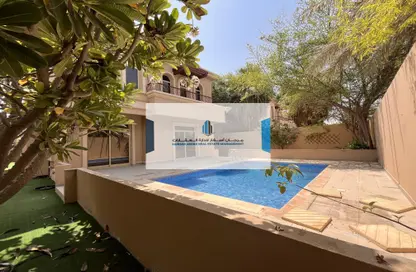مجمع سكني - 4 غرف نوم - 5 حمامات للايجار في حدائق الجولف في الراحة - أبوظبي