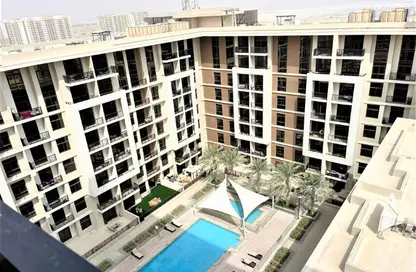 Apartment - 1 Bedroom - 1 Bathroom for sale in Jenna Main Square 1 - Jenna Main Square - Town Square - Dubai