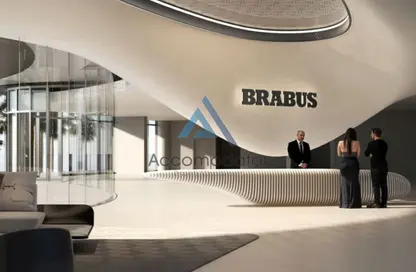 Apartment - 2 Bedrooms - 3 Bathrooms for sale in Brabus Island - Al Raha Beach - Abu Dhabi