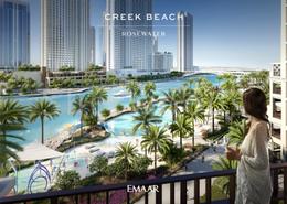 Apartment - 4 bedrooms - 5 bathrooms for sale in Rosewater Building 2 - Creek Beach - Dubai Creek Harbour (The Lagoons) - Dubai