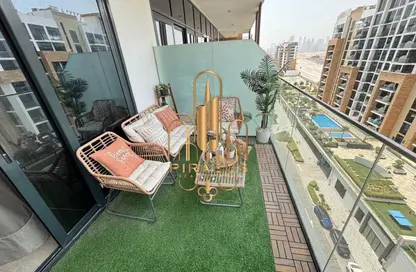 شقة - 1 حمام للايجار في عزيزي ريفيرا - ميدان واحد - ميدان - دبي