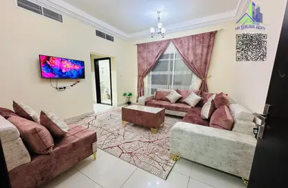 Apartment - 2 Bedrooms - 2 Bathrooms for rent in Al Nafoora 1 building - Al Rawda 2 - Al Rawda - Ajman