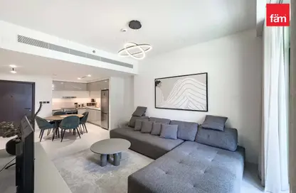 Apartment - 1 Bedroom - 1 Bathroom for rent in Marina Vista - EMAAR Beachfront - Dubai Harbour - Dubai