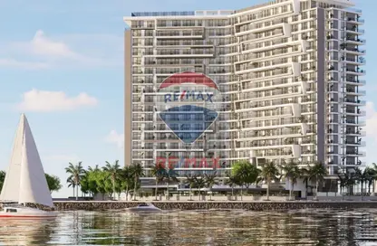 Apartment - 1 Bedroom - 1 Bathroom for sale in Icon Tower - Yas Island - Abu Dhabi