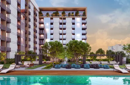 Apartment - 1 Bedroom - 1 Bathroom for sale in ELANO by ORO24 - Arjan - Dubai