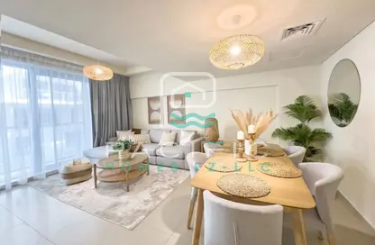 Duplex - 2 Bedrooms - 3 Bathrooms for rent in Pacific Bora Bora - Pacific - Al Marjan Island - Ras Al Khaimah