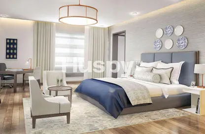 Apartment - 1 Bedroom - 2 Bathrooms for sale in Crest Grande - Sobha Hartland - Mohammed Bin Rashid City - Dubai
