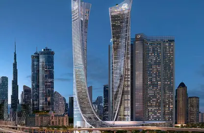 Apartment - 1 Bedroom - 2 Bathrooms for sale in Aykon City Tower D - Aykon City - Business Bay - Dubai
