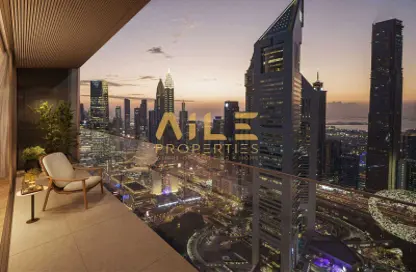 شقة - 3 غرف نوم - 3 حمامات للبيع في جميرا ريزيدنسز أبراج الإمارات - أبراج الإمارات - شارع الشيخ زايد - دبي
