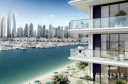 Apartment - 2 Bedrooms - 2 Bathrooms for sale in Beach Mansion - EMAAR Beachfront - Dubai Harbour - Dubai