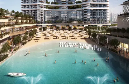 Apartment - 3 Bedrooms - 4 Bathrooms for sale in 320 Riverside Crescent - Sobha Hartland II - Bukadra - Dubai