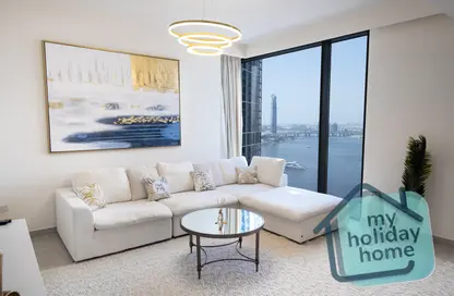 Apartment - 3 Bedrooms - 3 Bathrooms for rent in Creek Rise Tower 1 - Creek Rise - Dubai Creek Harbour (The Lagoons) - Dubai