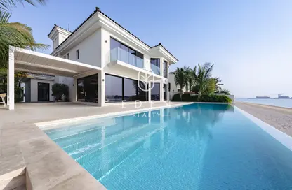 Villa - 5 Bedrooms - 5 Bathrooms for sale in Garden Homes Frond M - Garden Homes - Palm Jumeirah - Dubai