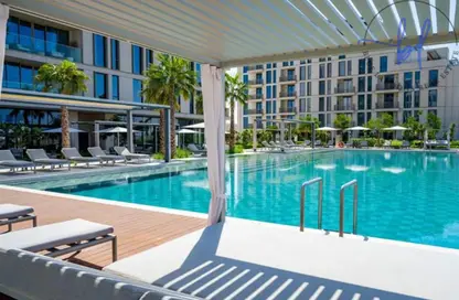 Apartment - 2 Bedrooms - 3 Bathrooms for rent in Al Badia Living - Dubai Festival City - Dubai