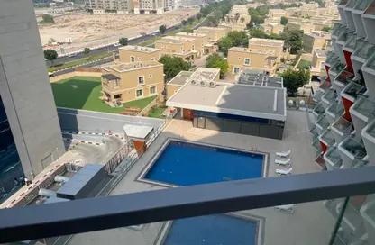 Apartment - 1 Bedroom - 1 Bathroom for rent in Binghatti Stars - Dubai Silicon Oasis - Dubai